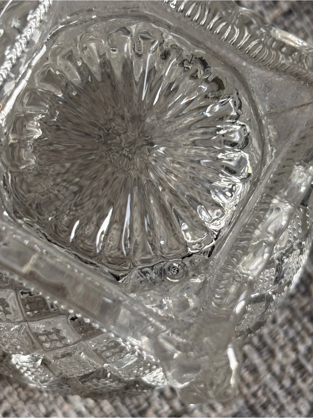 Avon clear pressed
